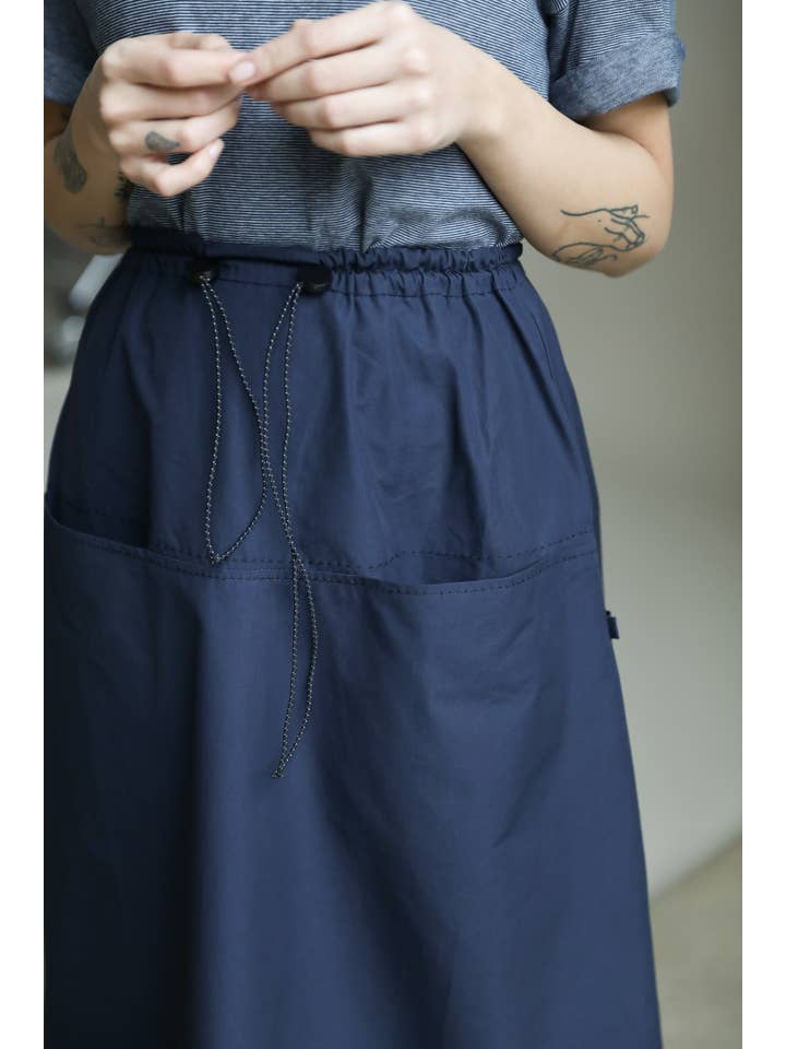 Christiane Strobel Constant Clothing - Wholesale Skirt - Women's - Sofie A Line Midiskirt3