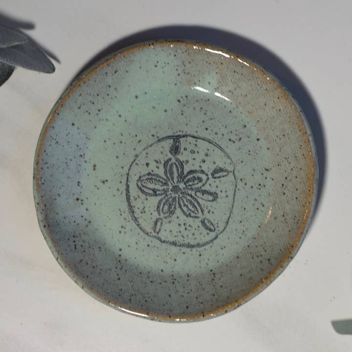 Mini Plate - Sand Dollar for wholesale by Mud & Maker