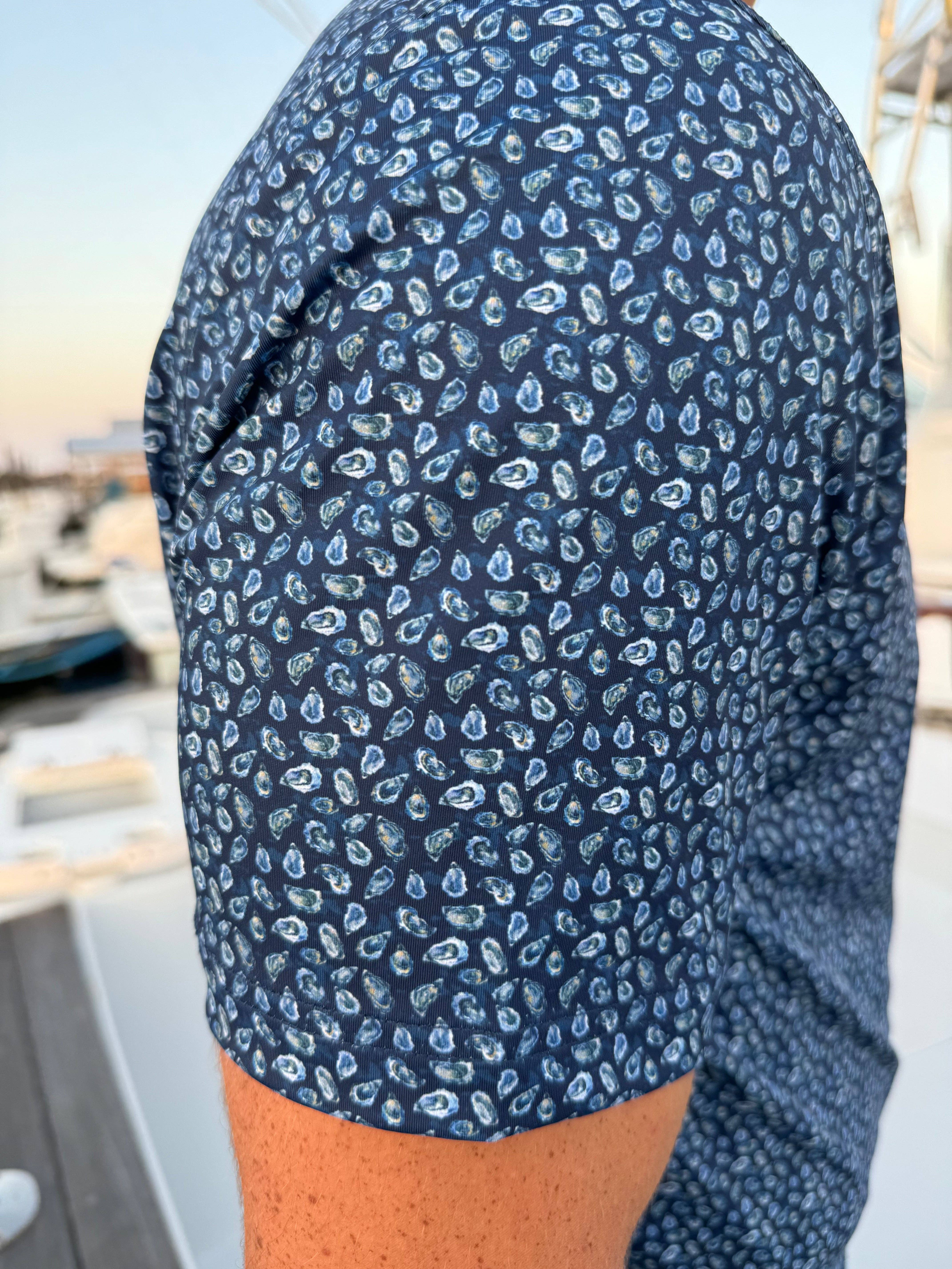 SALT WATER SOUL - Wholesale Polo - Men's - Aw, Shucks! Polo2