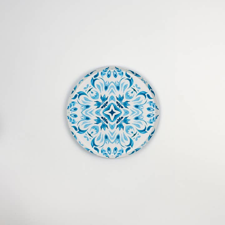 Gatherings by Curated Paperie - Wholesale Disposable plate - SUM25-DP3- Talavera Assorted Dessert Plates5