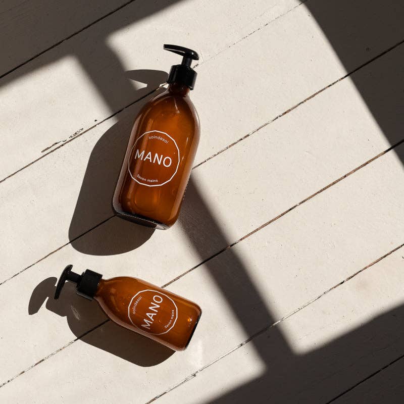 Soin de Soi - Vente Savons/lotions pour les mains - MANO - Savon nettoyant mains2