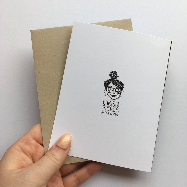 Wild Optimist - Wholesale Encouragement Card - I Support You Card Card1