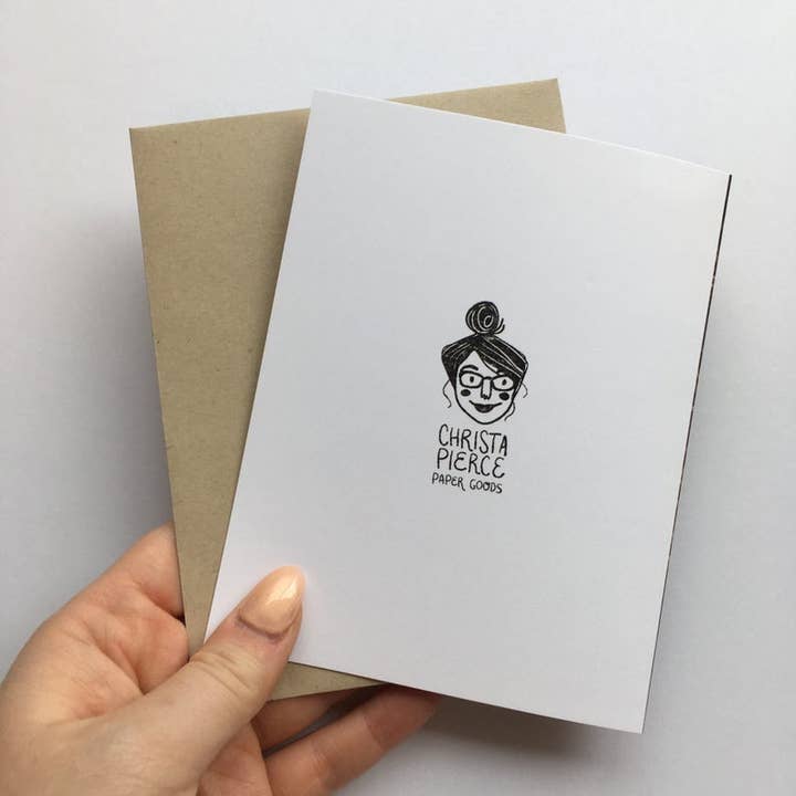 Wild Optimist - Wholesale Encouragement Card - I Support You Card Card1