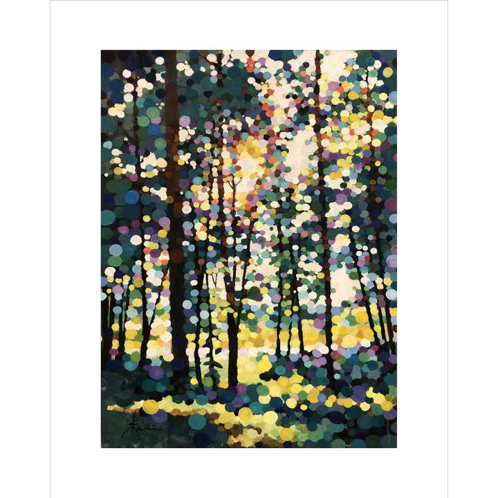 Backorder Kevin Conklin magical walk 16” x 20” inches gicle print. for wholesale by Magic Hill - Mercantile