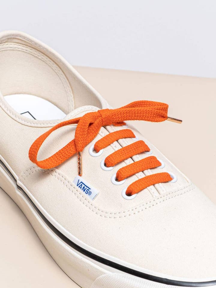 orange | sneaker laces for wholesale by Senkels