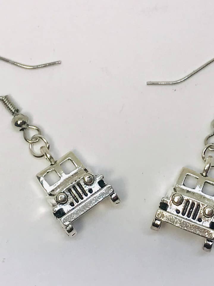 car earrings, silver earrings for wholesale by SimpleNGreat