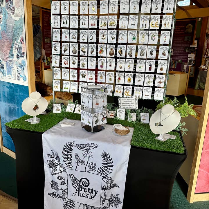 The Pretty Pickle - Wholesale Jewelry Stand & Display - Clear Plastic Jewelry Card Adapters7