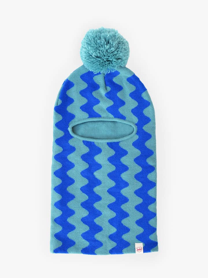 Zig Zag Balaclava for wholesale by Hoohah