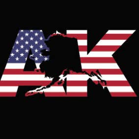X Graphics Signs & Printing – wholesale Klistermärke – Alaska State Letters Dekal Bilfönster Laptop Karta Vinylklistermärke USA flagga Amer