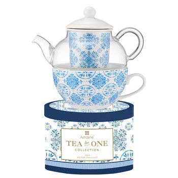 Adore Tea - Wholesale Tea set - Ashdene Lisbon Tea for One1