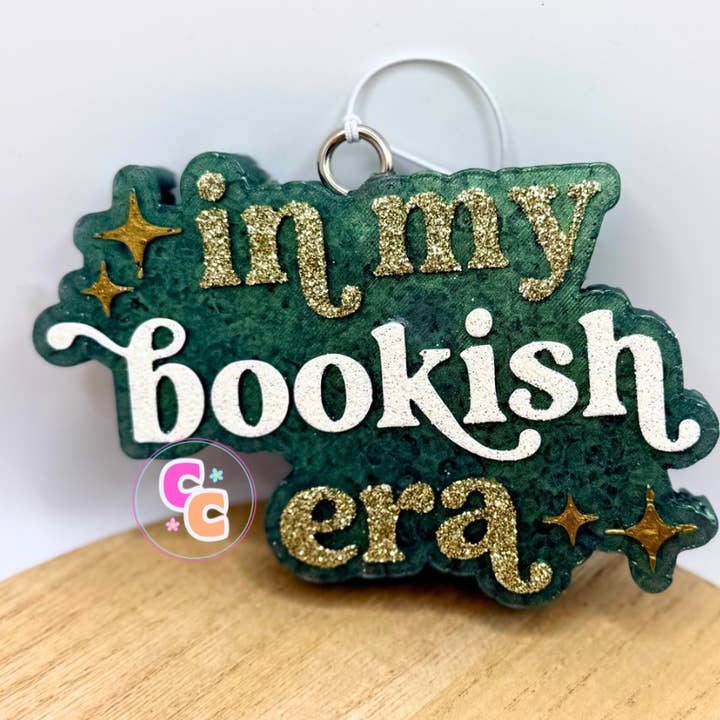 In My Bookish Era Freshie | Car Air Freshener for wholesale by Crafting Cleveland