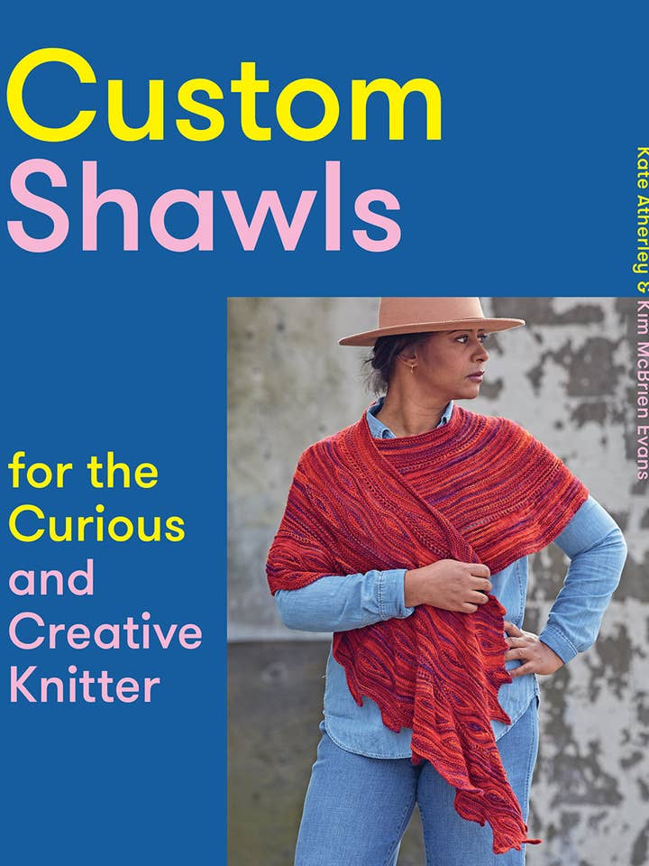 Châles sur mesure pour le tricoteur curieux et créatif pour la vente par Abrams