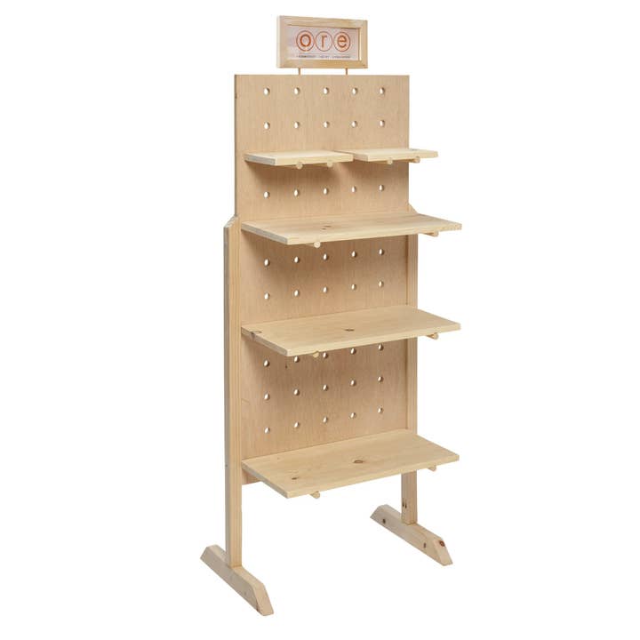 Living Goods by Ore’ Originals - Vendita all'ingrosso Vetrina/espositore per rivenditori - Espositore | Pavimento forato