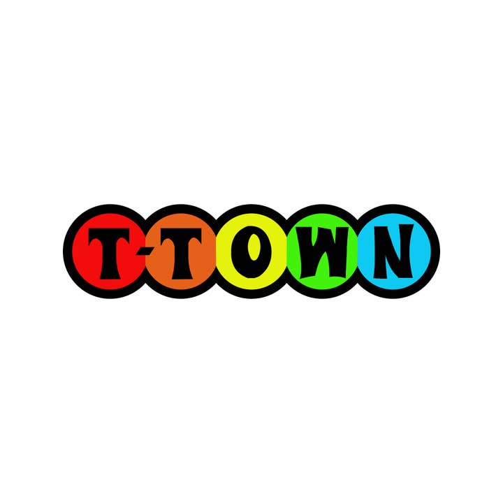 Juju and Moxie - Wholesale Sticker - T-Town Plush Tucson Vinyl Sticker