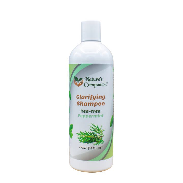 Clarifying Shampoo with Tea Tree & Peppermint, 16 oz. for wholesale by Nature’s Companion
