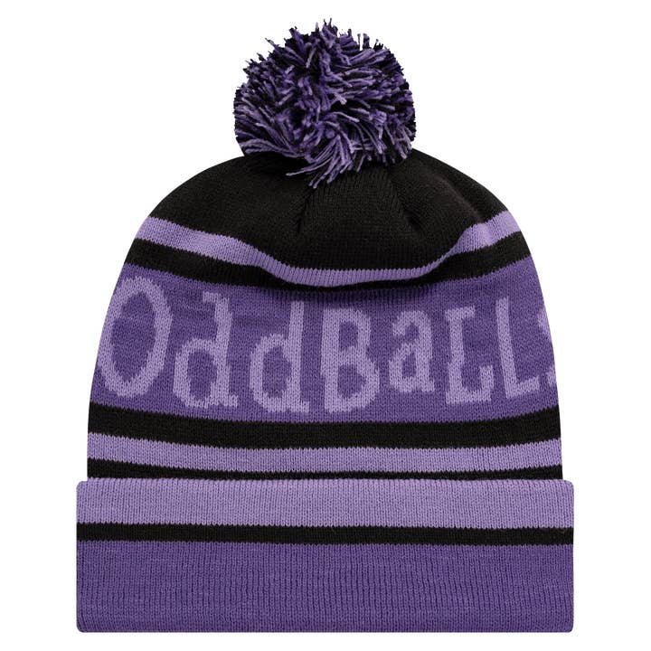 Black | Purple |Lilac - Bobble Hat for wholesale by OddBalls
