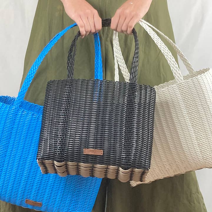 Bolsa Mercado | 1 pieza, todos los colores para venta al por mayor de FIBRA