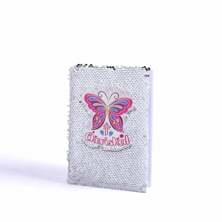 Swanson Christian Products - Wholesale Journal/Diary - Journal Cherished Sequin