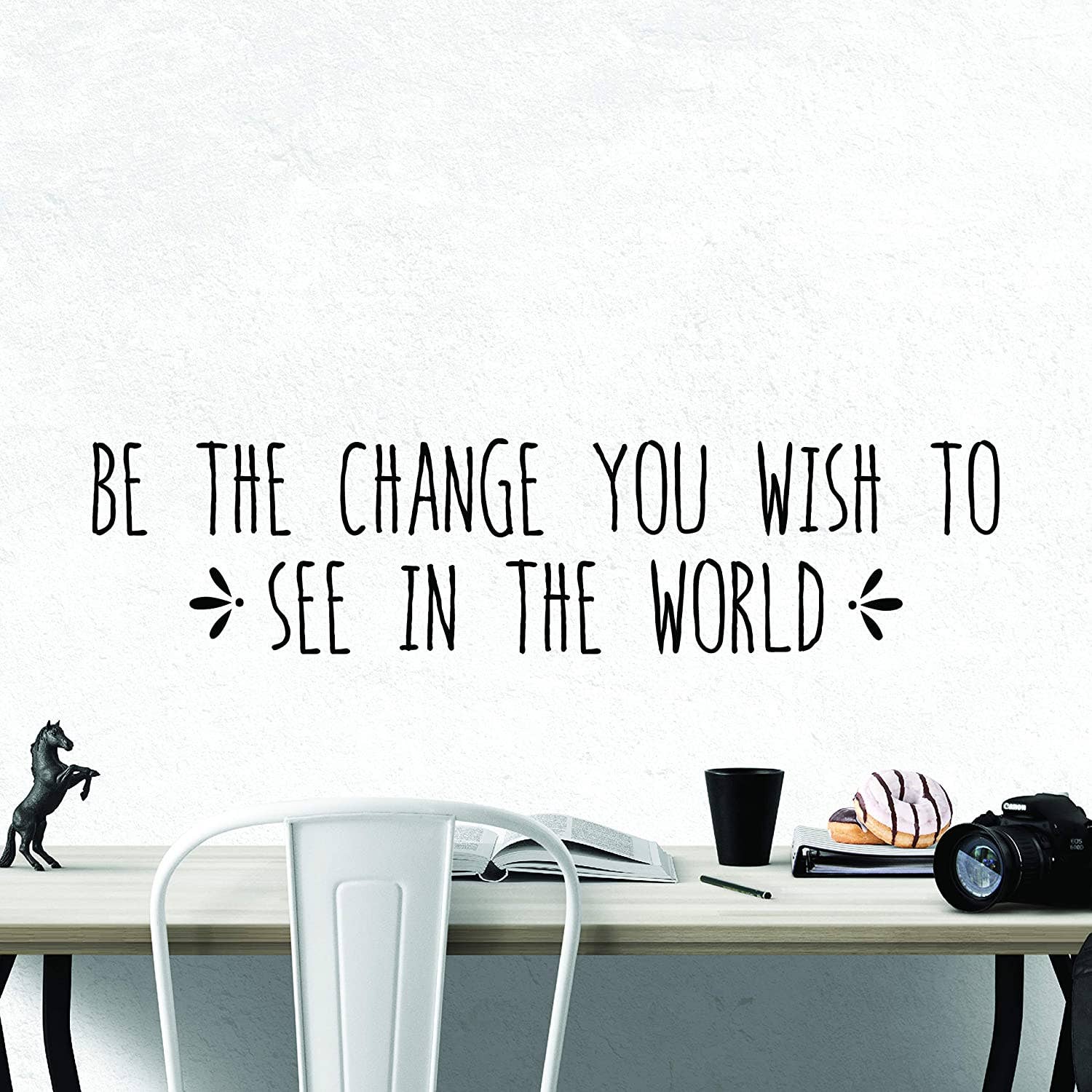 My Vinyl Story - Vente Autocollant mural - Sticker mural Gandhi7