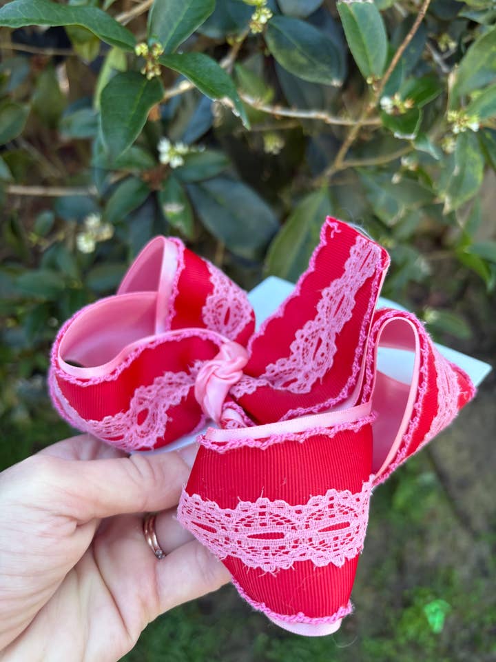 Millie Bow for wholesale by Pretty Knots Bow Company