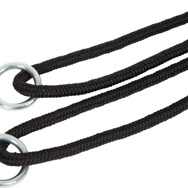 small foot - Wholesale Wood Toy - Kids - Trapezoid swing with gymnastic rings “Black Line” | swing | wood4