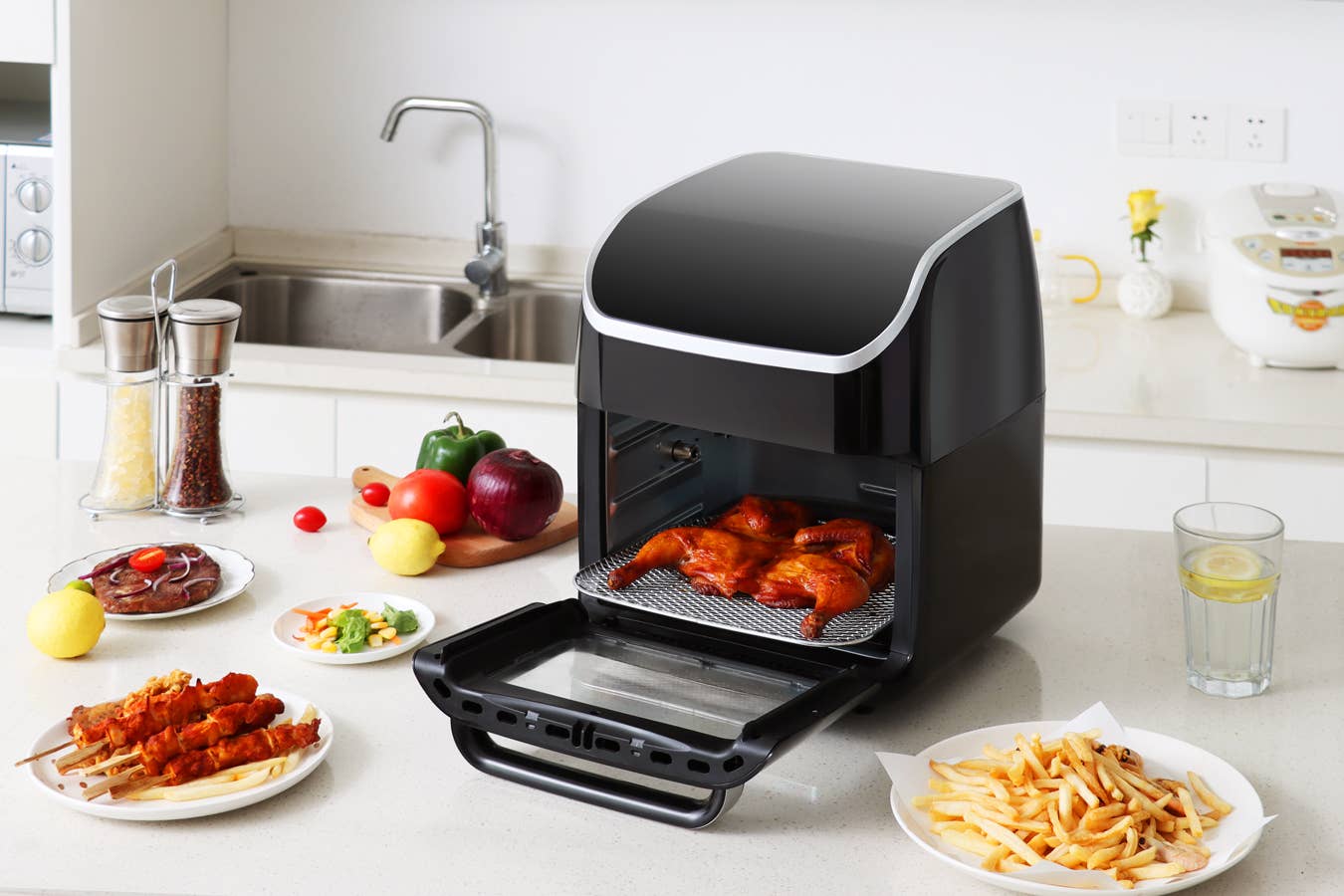 Swiss Pro+ – wholesale Kitchen appliance – Power Air Fryer Oven 12L12