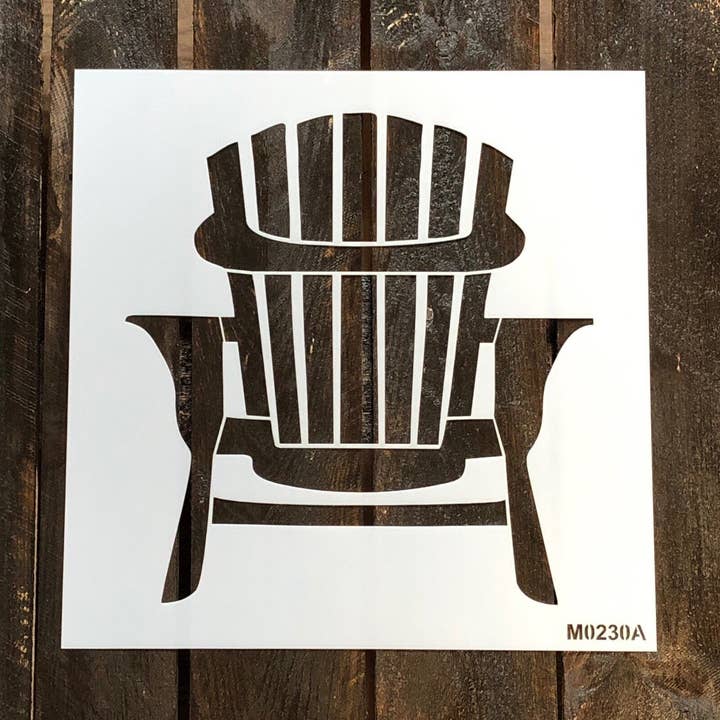 M0230 Summer Images (6 Different Stencils) for wholesale by Muddaritaville Studio