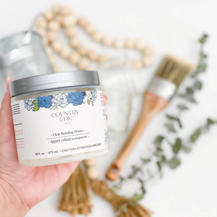 Country Chic Paint - Wholesale Paint Set - Clear Bonding Primer - Surface Prep Clear Primer Base Coat5