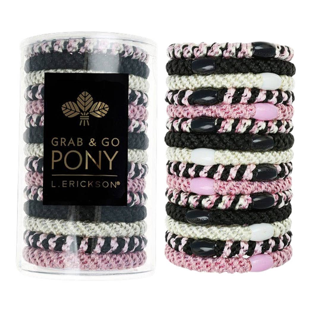 France Luxe/L. Erickson – wholesale Hårsnoddar – Dam – Grab & Go Ponnyrör14