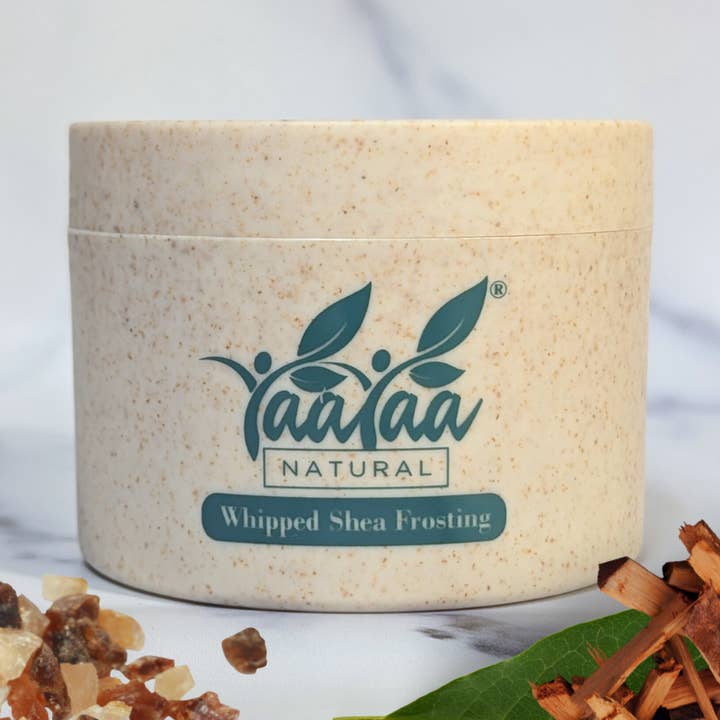 YaaYaa Natural - Wholesale Body Balm/Butter - Whipped Sandalwood & Frankincense Shea Frosting0