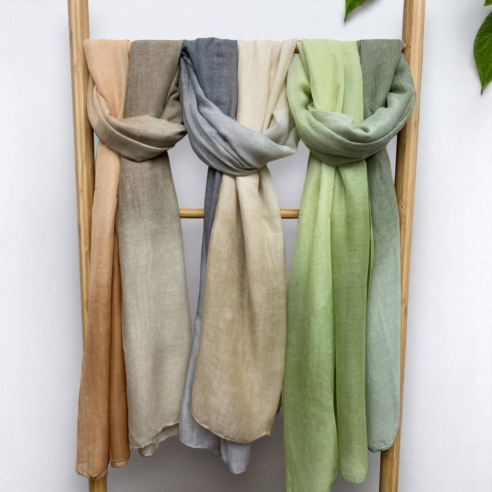 Lili Scarves (US Duty Free) - Wholesale Scarf - Women's - Summer Ombre Dip Scarf7