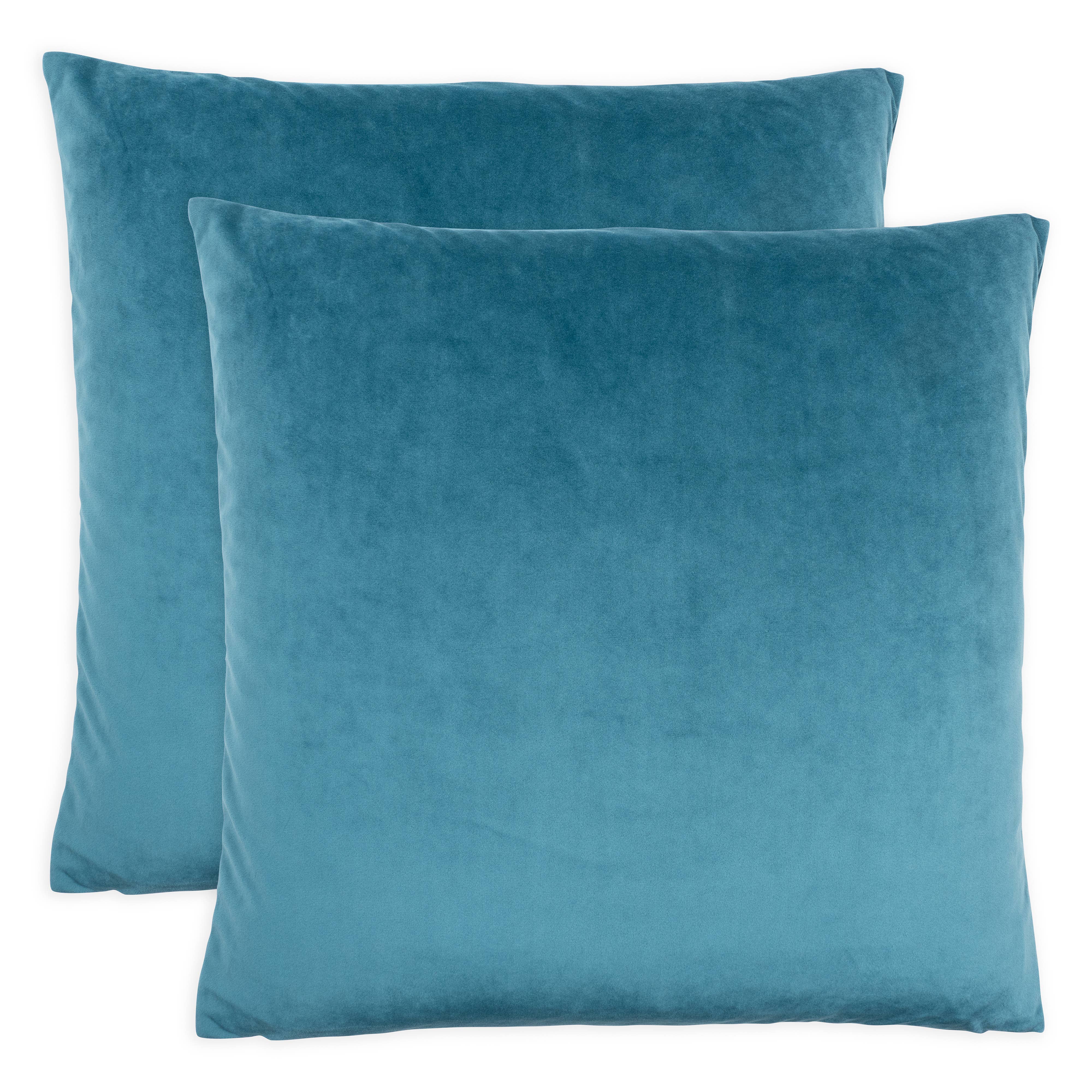 KAF Home - Wholesale Throw Pillow Cover - KAF Home Set Of 2 Velvet Pillow Covers-Various Sizes & Color8