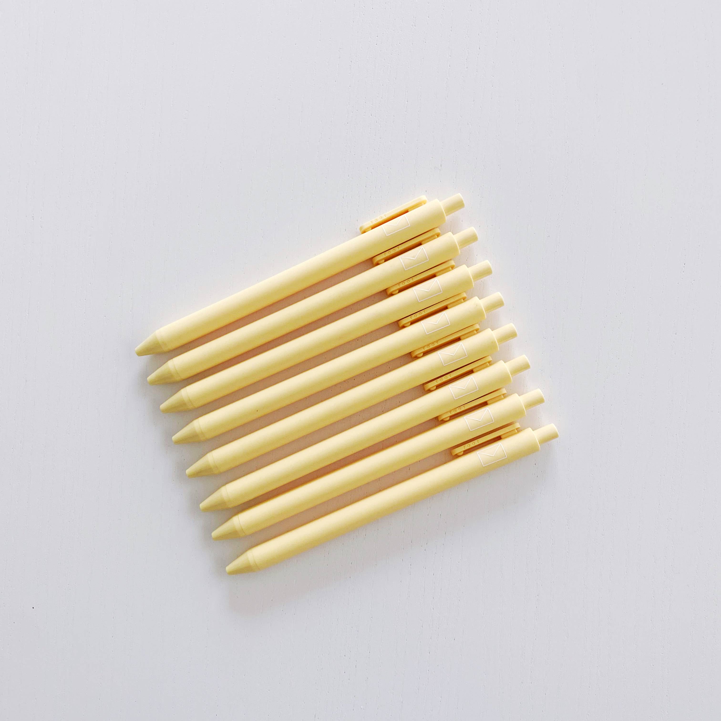 The Paper + Craft Pantry – wholesale Pen – Envelope Gel Pen: Yellow0