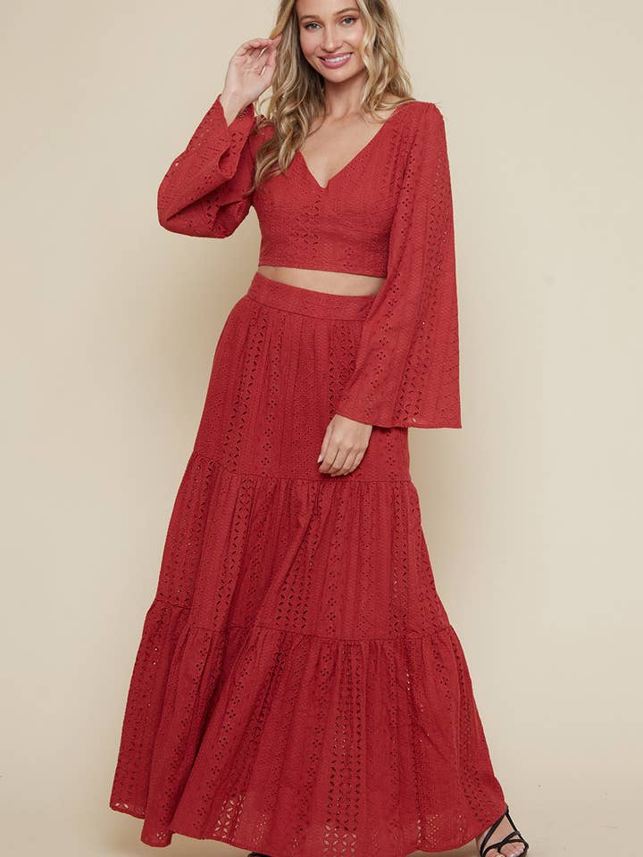 SIS1140A TERRACOTA for wholesale by Saints & Hearts