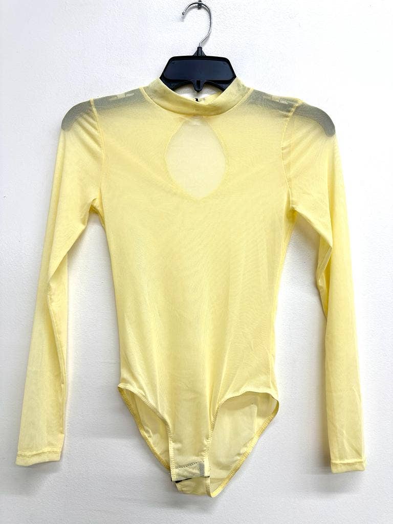 Uptown Apparel - Vente Body – femme - Body à col montant en maille J45581