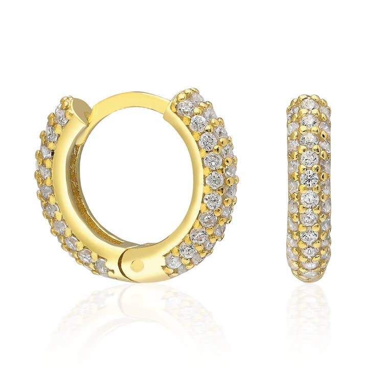 Brinco Minimalista por atacado de Glamie Jewelry