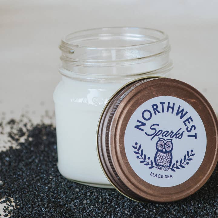 Sal del Mar Negro para venta al por mayor de Northwest Sparks