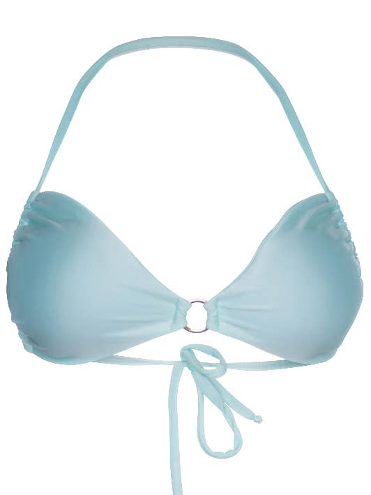 Angel Bikini Top Pastel Teal for wholesale by We Wear Brazil