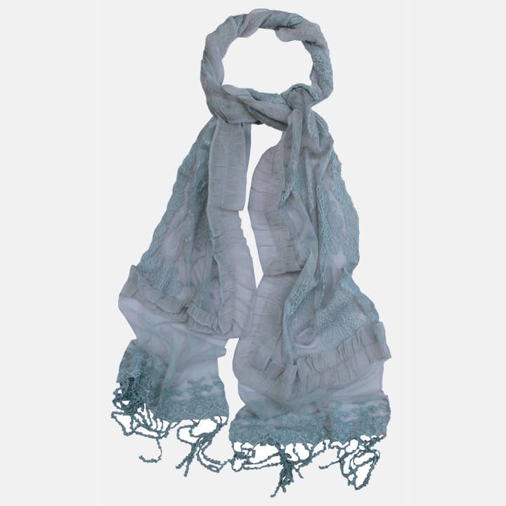 Bufanda ligera de encaje para venta al por mayor de Proppa Toppa Hats