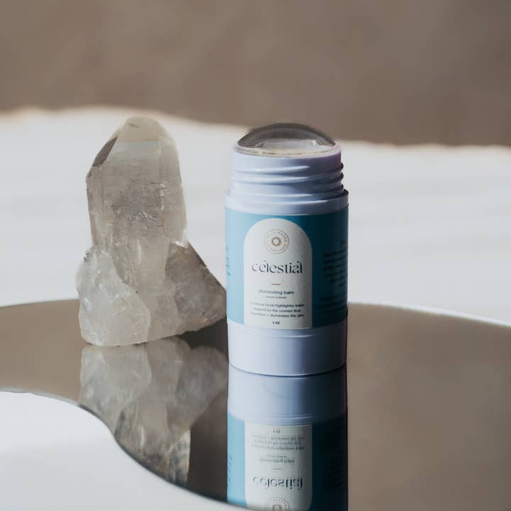Wild Roses Apothecary - Wholesale Makeup Highlighter - Celestial Illuminating Balm