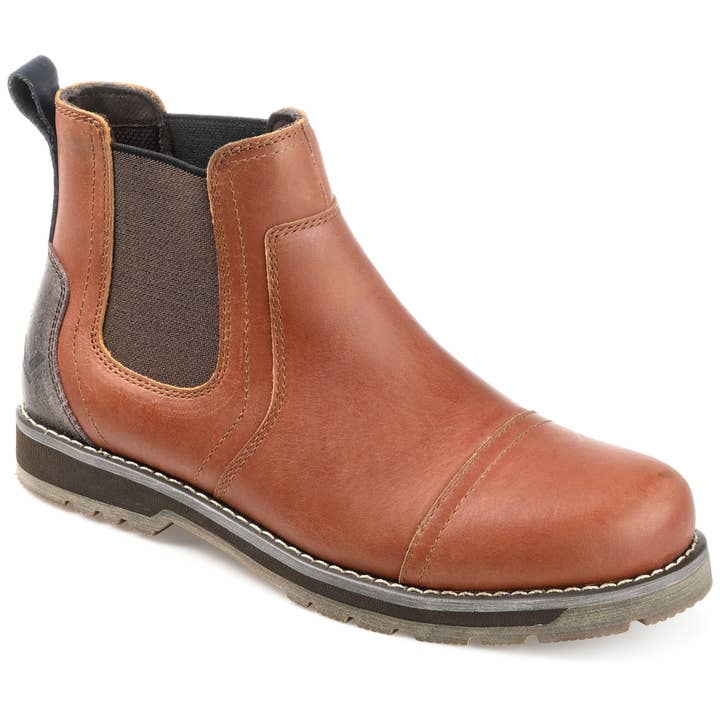 VANCE - Wholesale Chelsea Boots - Men's - Territory Holloway Cap Toe Chelsea Boot