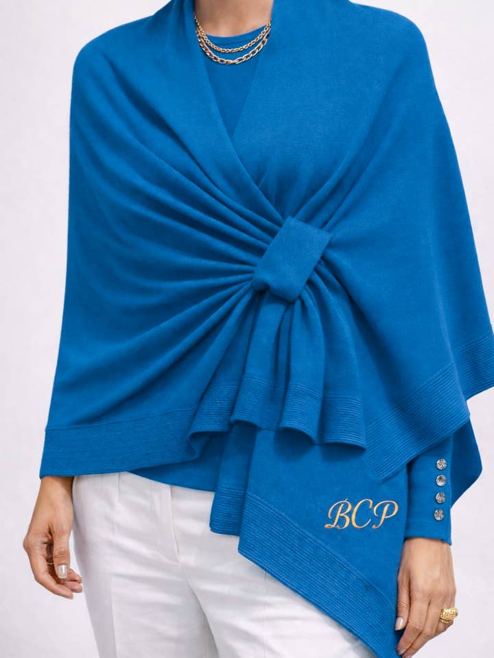 The Sunday Ruffle Wrap for wholesale by J'envie