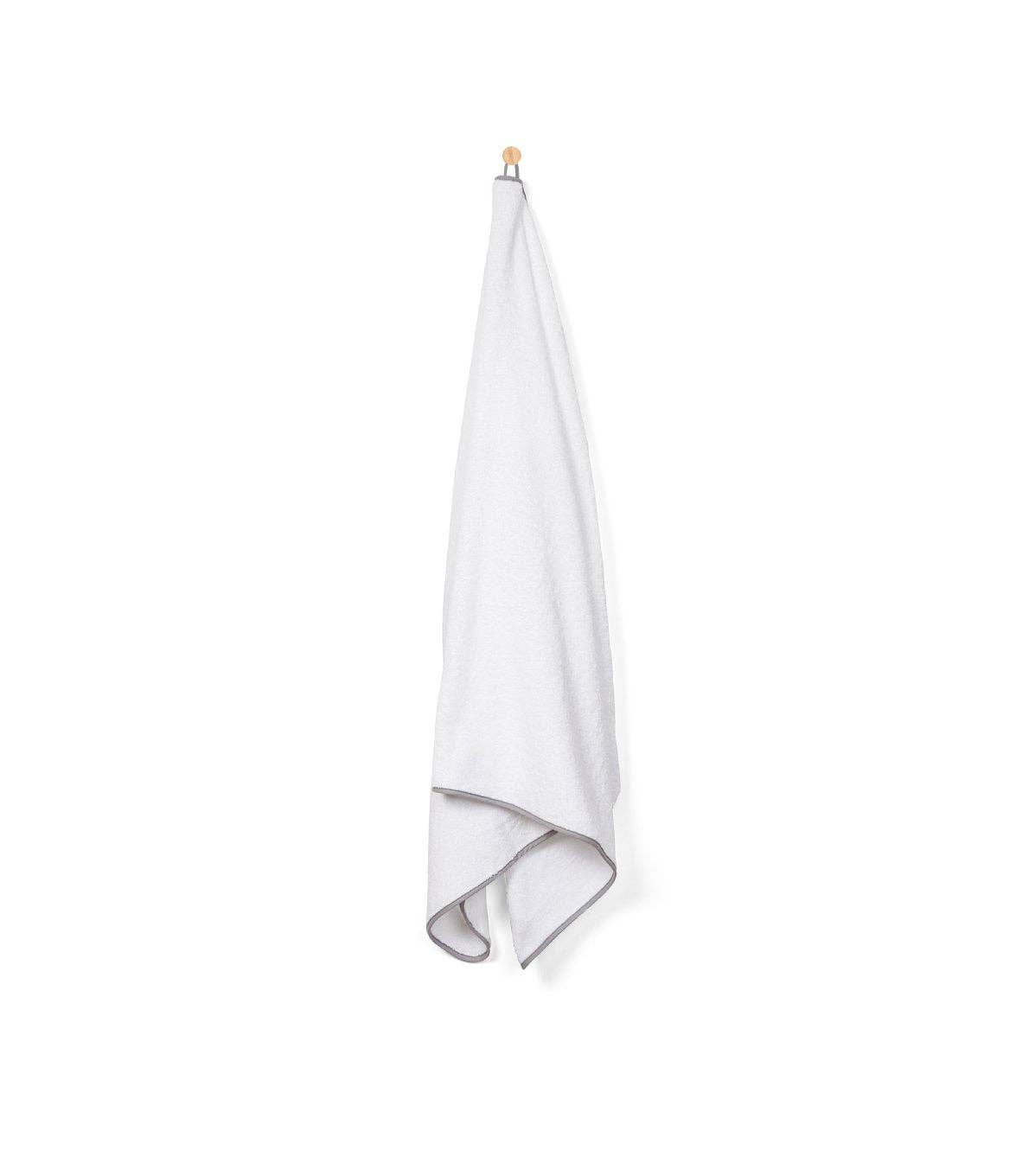 Torres Novas - Wholesale Bath Towel - Toalhas de Banho Orgânicas Silver Grey Mira 600 Gsm1