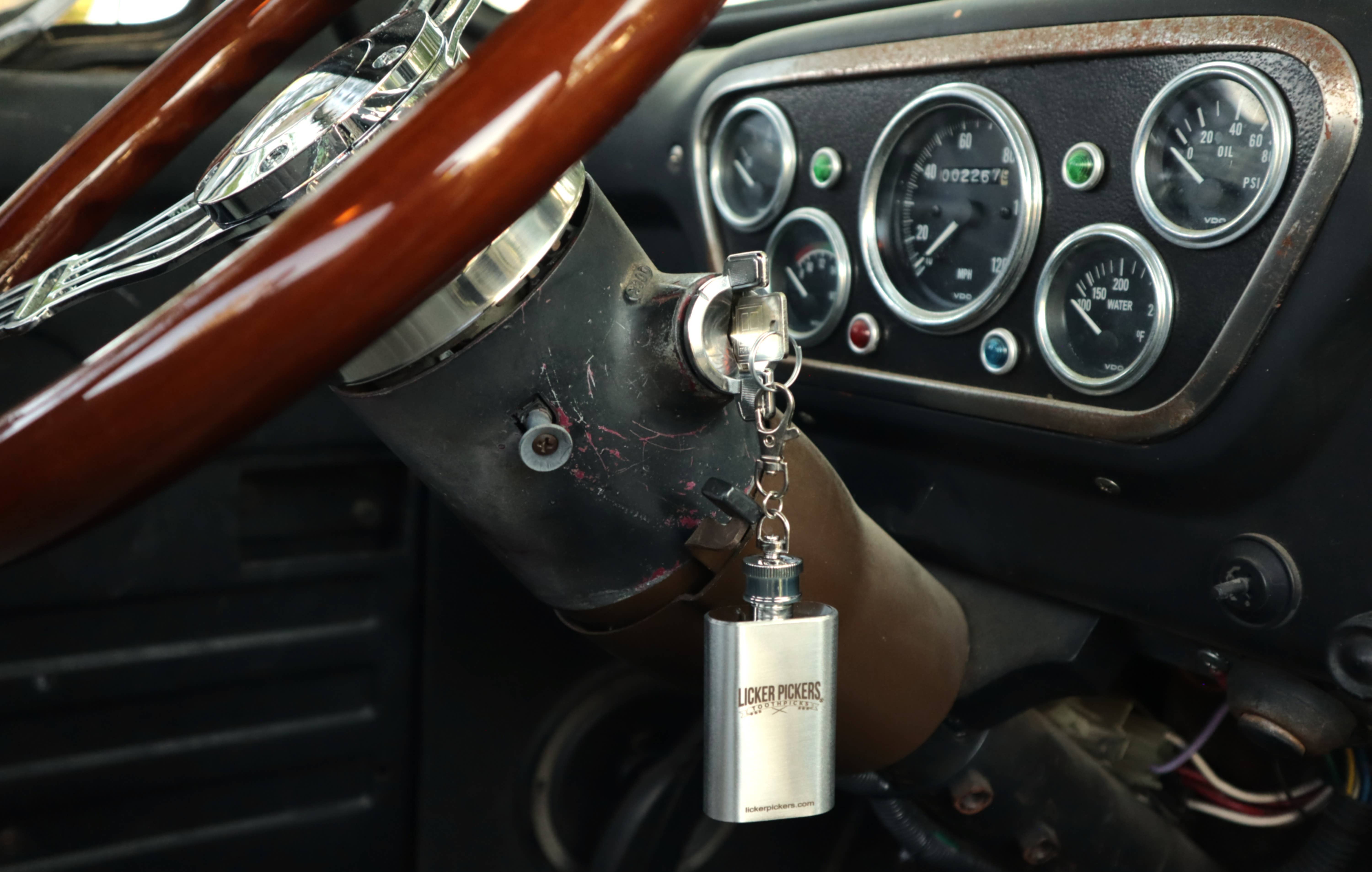 Licker Pickers Toothpicks - Vente Cure-dents - Cure-dents Stache - Collection Speak Easy12