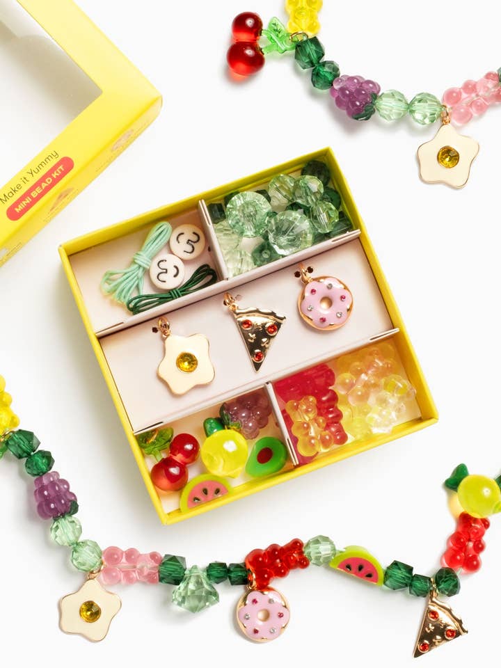 Food Charm Theme Mini Bead Kit for wholesale by Super Smalls