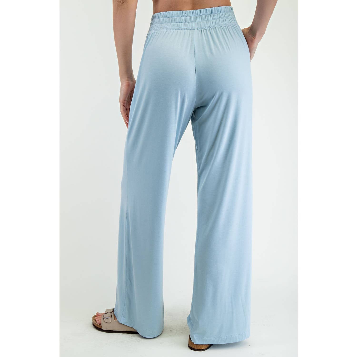 Rae Mode - Wholesale Pants - Women's - VISCOSE MODAL WIDE LEG PANT51