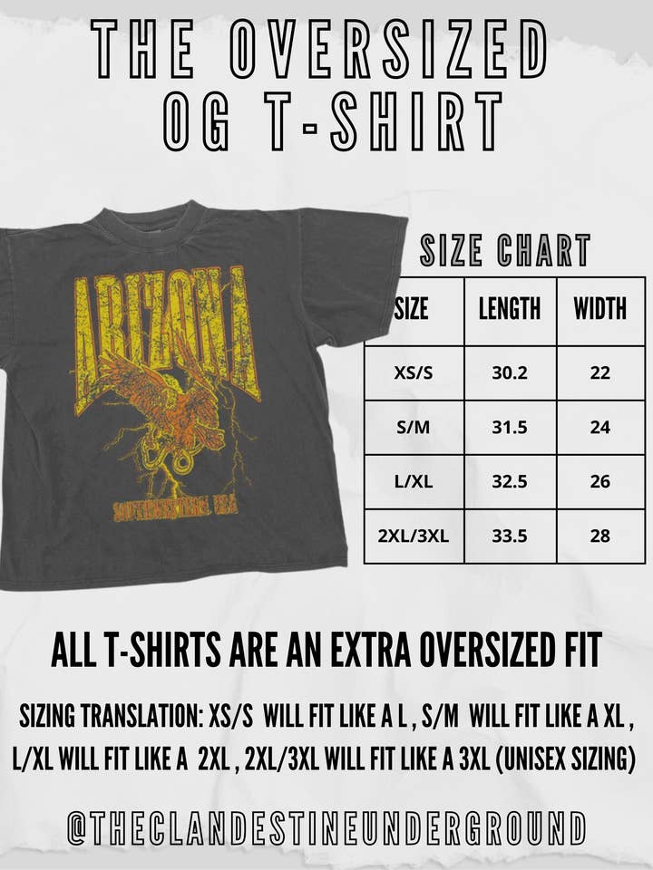 The Clandestine Underground - Wholesale Screen Printed T-Shirt - Unisex - Summer of '79, Â 4th of July Oversized T-Shirt