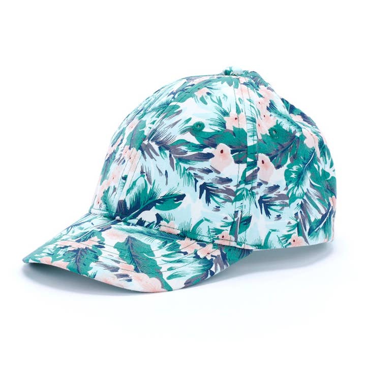 Peppercorn Kids – wholesale Baseballkeps – Barn – Små barn tropisk Print Baseball keps - (2-6Y) Unisex
