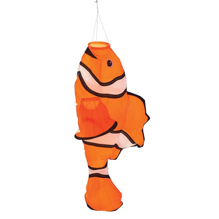 Clownfish Big Breeze Windsock™ for wholesale by In the Breeze, LLC.