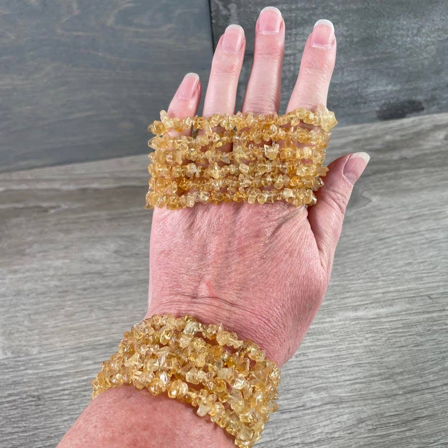 Keystone Crystals - Wholesale Armband met kralen - Armbanden met edelsteenschilfers – premium kristal sieraden27